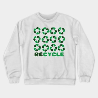 recycle Crewneck Sweatshirt